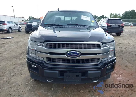 2018 Ford F-150 Platinum z USA, uszkodzony, nr VIN 1FTFW1E12JFD73099